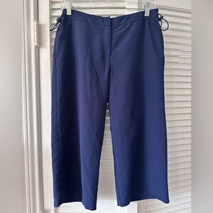 Dorothy Perkins Dark Blue Navy Capris size 10